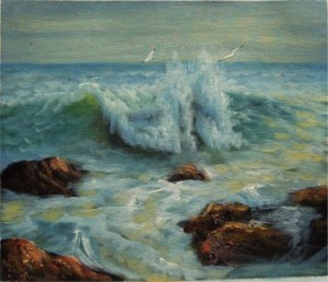 Painting Ocean